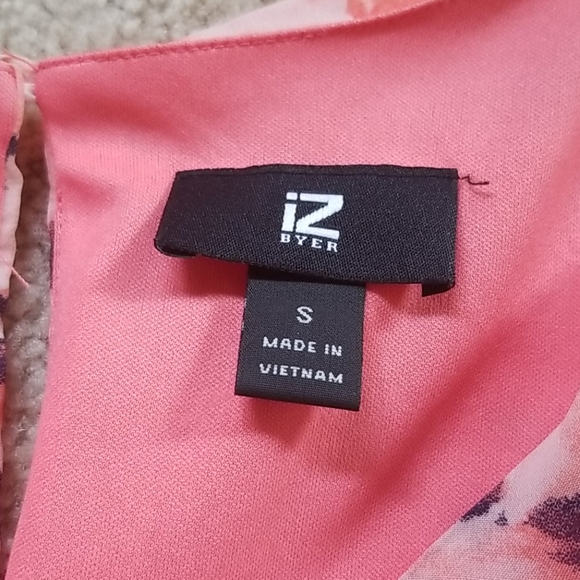 Pink floral sundress - Picture 3 of 3